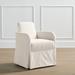 Adele Dining Arm Chair - Mist Jolie - Frontgate