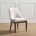 Danbury Dining Chair - Chestnut York Performance Leather - Frontgate