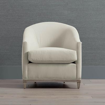 Lavello Accent Chair - Breeze Velvet - Frontgate