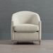 Lavello Accent Chair - Sisal Velvet InsideOut Performance - Frontgate