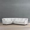 Warren 2-pc. Right-Arm Facing Sofa Sectional - Fawn Oslo Performance Leather - Frontgate