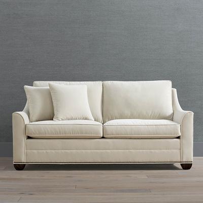 Warren Sofa - Meteor Velvet - Frontgate