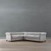 Logan Chesterfield 2-pc. Right Arm Facing Sofa Sectional - Oslo Performance Leather Fawn - Frontgate