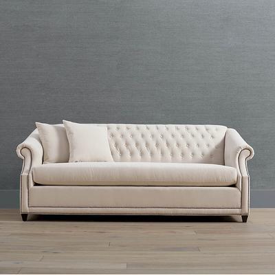Farah Sofa - Linen Serene, Standard 82" - Frontgate