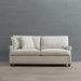 Kahli Queen Sleeper Sofa - Pine York Performance Leather - Frontgate