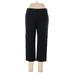 Donna Ricco Dress Pants - High Rise: Blue Bottoms - Women's Size 12