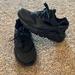 Nike Shoes | Black Nike Huarache Size 5.5y Or 7.5 Women’s | Color: Black | Size: Women’s 7/ Kids 5.5