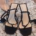 Jessica Simpson Shoes | Jessica Simpson Kelsa2 Women's Sz 10 Black Dress Sandals | Color: Black | Size: 10