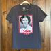 Disney Tops | Disney Star Wars Princess Leia T - Sz L Euc | Color: Gray/Red | Size: L