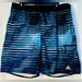 Adidas Swim | Adidas Men’s Blue / Black Quick Dry Mesh Swim Trunks Size Xl. | Color: Black/Blue | Size: Xl