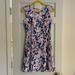 J. Crew Dresses | J. Crew Multi Color Dress | Color: Blue/Purple | Size: 2