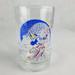 Disney Dining | Mcdonalds Walt Disney World Remember The Magic 25th Anniversary Glass Mickey | Color: Blue/Red | Size: Os