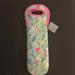 Lilly Pulitzer Other | Lilly Pulitzer Insulated Wine Sleeve | Color: Green/Pink | Size: Os