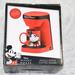 Disney Kitchen | Disney Mickey Mouse Single Server Coffee Maker | Color: Red | Size: Os