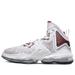Nike Shoes | Men’s Nike Lebron 19 Sketch Basketball Shoes White/University Red/Black Sz 11 | Color: Red/White | Size: 11