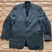 Ralph Lauren Suits & Blazers | Chaps Ralph Lauren Mens Gray Pinstripe Sport Coat | Color: Gray | Size: 46l