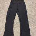 Lululemon Athletica Pants & Jumpsuits | Cropped Lululemon Athletica Leggings | Color: Black | Size: 4