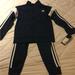 Adidas Matching Sets | Adidas Boys Navy Blue Track 2pc Set | Color: Blue | Size: 5b