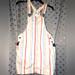 American Eagle Outfitters Jeans | Aeo Overall Denim Dress Xs | Color: White | Size: Xs
