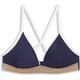 ESPRIT BEACH Damen Bikinioberteil TAYRONA BEACH RCS pad.bra top, Größe 36 in Blau