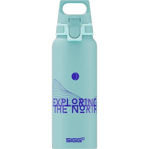 SIGG Trinkbehälter WMB Pathfinder Glacier, Größe 1,00 in Blau