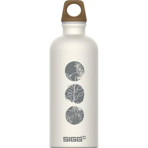 SIGG Trinkbehälter Traveller MyPlanet Forward, Größe 0,60 in Weiß