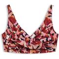 ESPRIT BEACH Damen Bikinioberteil CARILO BEACH RCS BC.uw.bra, Größe 44E in Rot