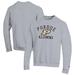 Men's Champion Gray Purdue Boilermakers Alumni Logo Arch Pullover Sweatshirt