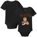 Infant Tiny Turnip Black San Francisco Giants Teddy Boy Bodysuit