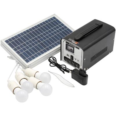 TECHNAXX Solaranlage "TX-200" Solarmodule schwarz Solartechnik
