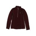 Track Jacket: Burgundy Jackets & Outerwear - Kids Girl's Size 10