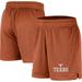 Men's Nike Texas Orange Longhorns Mesh Performance Shorts