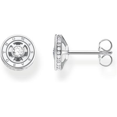 Thomas Sabo - Ohrstecker 925er Silber Ohrringe 1 ct Damen