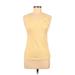 Nike Active Tank Top: Yellow Activewear - Women's Size Medium