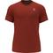 ODLO Herren Shirt T-shirt s/s crew neck F-DRY, Größe S in Rot