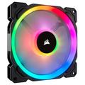 Corsair LL Series LL140 RGB 140mm Dual Light Loop RGB LED PWM Fan Single PackÂ Â