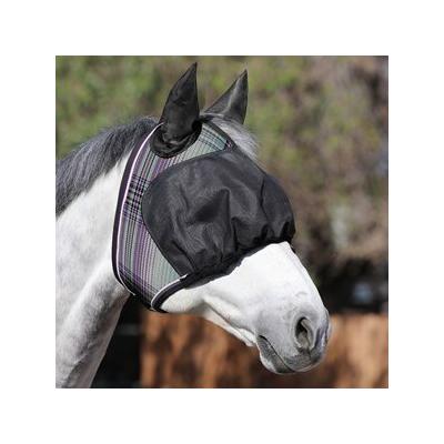Kensington Uviator Fly Mask with Ears Made Exclusively for SmartPak - Horse - Plum Island - Smartpak