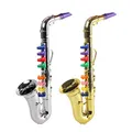Simulation de Saxophone et trompette 8 tons Instruments de musique pour enfants jouets éducatifs