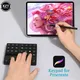 Clavier numérique de dessin aste compatible Bluetooth USB Mini 35 clavier intelligent de dessin