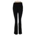 Nine West Jeggings - Mid/Reg Rise: Black Bottoms - Women's Size 6