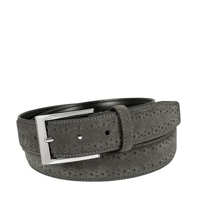 Florsheim Lucky Belt Grey 44 Leather