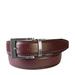 Florsheim Perrion Belt Burgundy 42 Leather