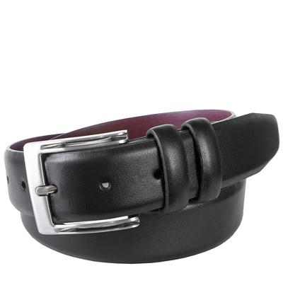 Stacy Adams Russell Belt Black 38 Synthetic