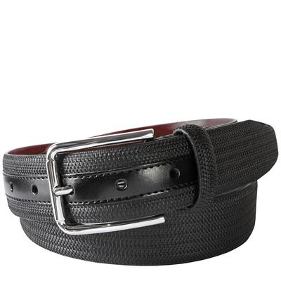 Stacy Adams Mobley Belt Black 42 Synthetic