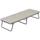 Coleman Ridgeline&trade; III Camping Cot with Foam Sleeping Pad | 74&quot;L x 26&quot;W x 15.2&quot;H | White/Grey