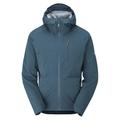 Men's Rab Cinder Kinetic Waterproof Jacket - Orion Blue - Size S - Jackets & Vests