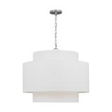 Visual Comfort Studio Collection Kate Spade New York Sawyer 26 Inch 3 Light Chandelier - KSP1043PN