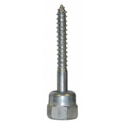 SAMMYS 8013925 SAMMYS Vertical Rod Hanger, Wood, 1/4 in Size, 2" L, Steel