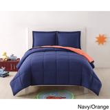 My World Solid Reversible 3-piece Comforter Set