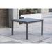 Signature Design by Ashley Eden Town Outdoor Dining Table with Umbrella Option - 42"W x 42"D x 29"H